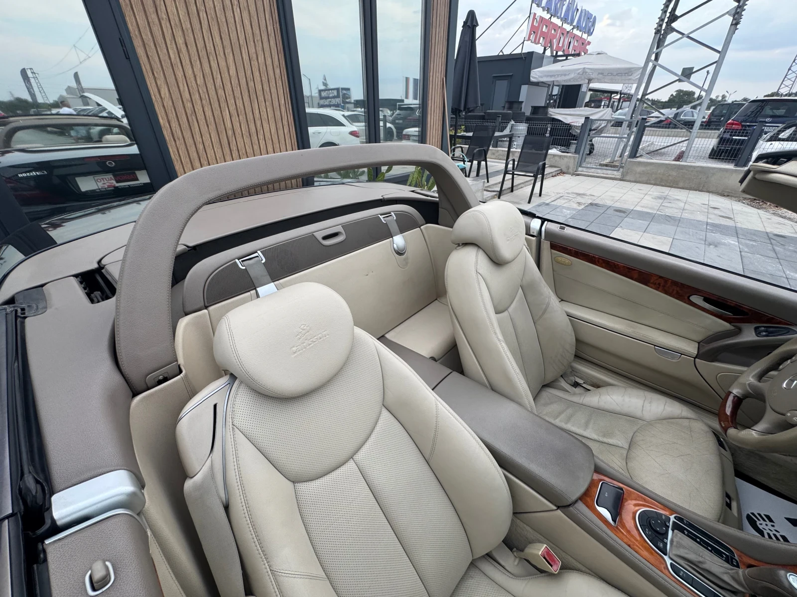 Mercedes-Benz SL 500 Karlsson 306к.с. * Газ* , снимка 14 - Автомобили и джипове - 55936021