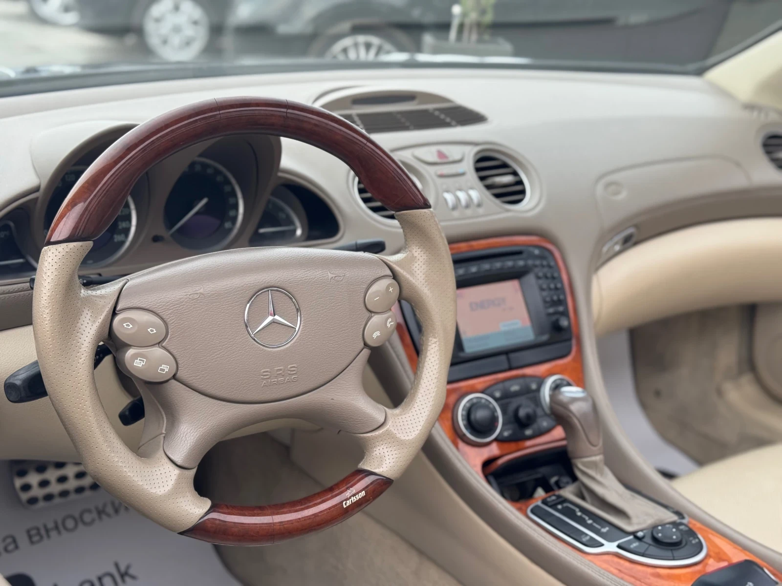 Mercedes-Benz SL 500 Karlsson 306к.с. * Газ* , снимка 11 - Автомобили и джипове - 55936021