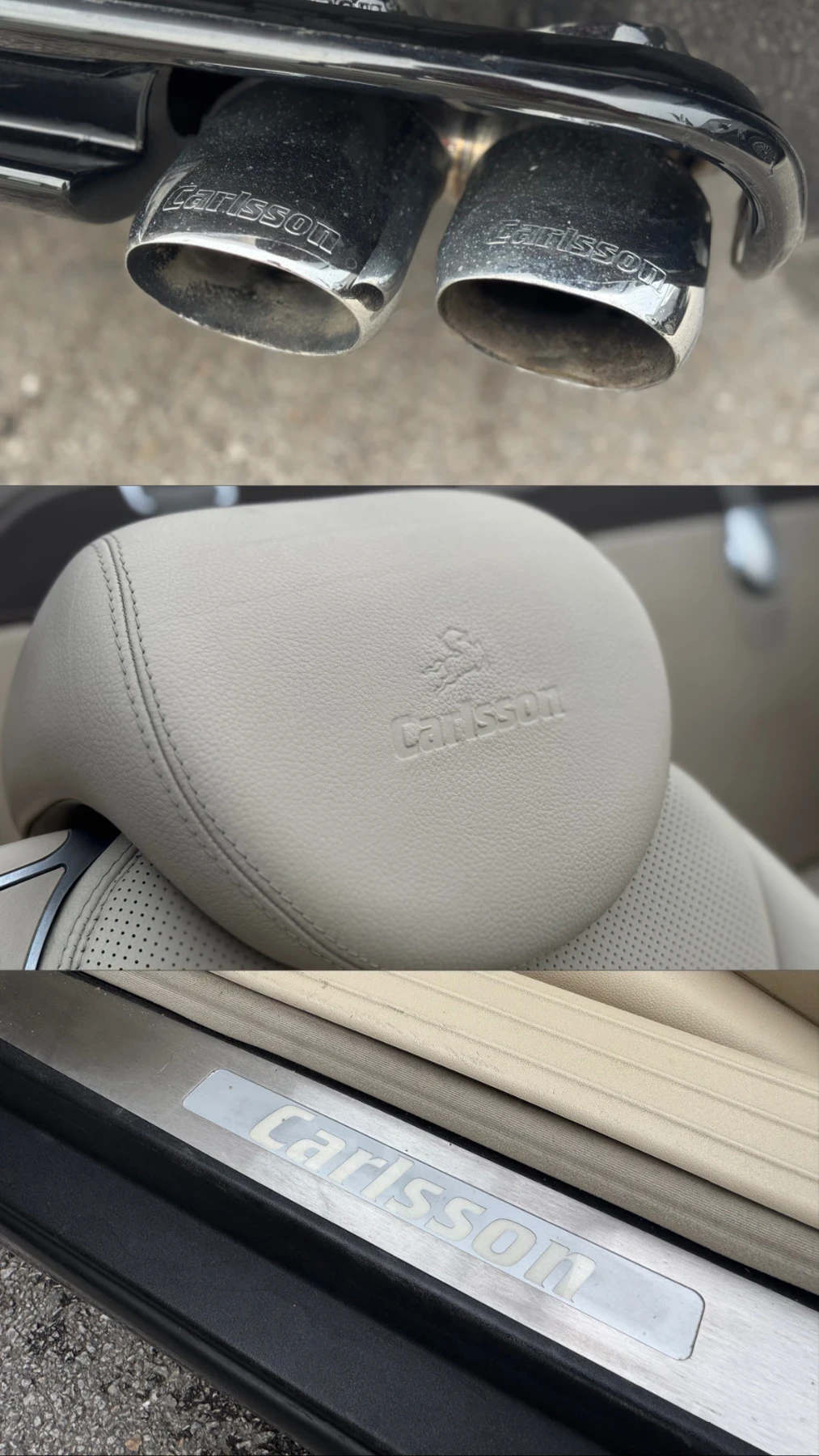 Mercedes-Benz SL 500 Karlsson 306к.с. * Газ* , снимка 10 - Автомобили и джипове - 55936021