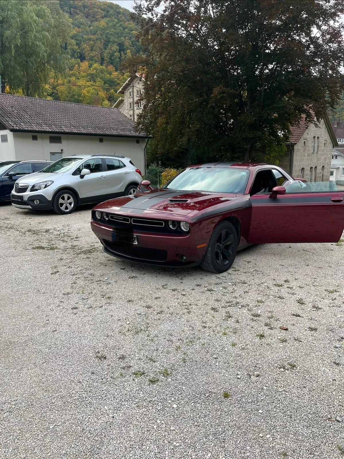 Dodge Challenger, снимка 2 - Автомобили и джипове - 55947502
