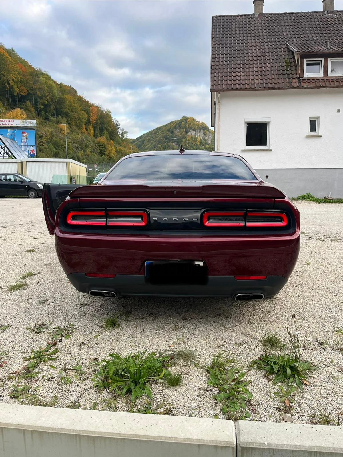 Dodge Challenger, снимка 8 - Автомобили и джипове - 55947502