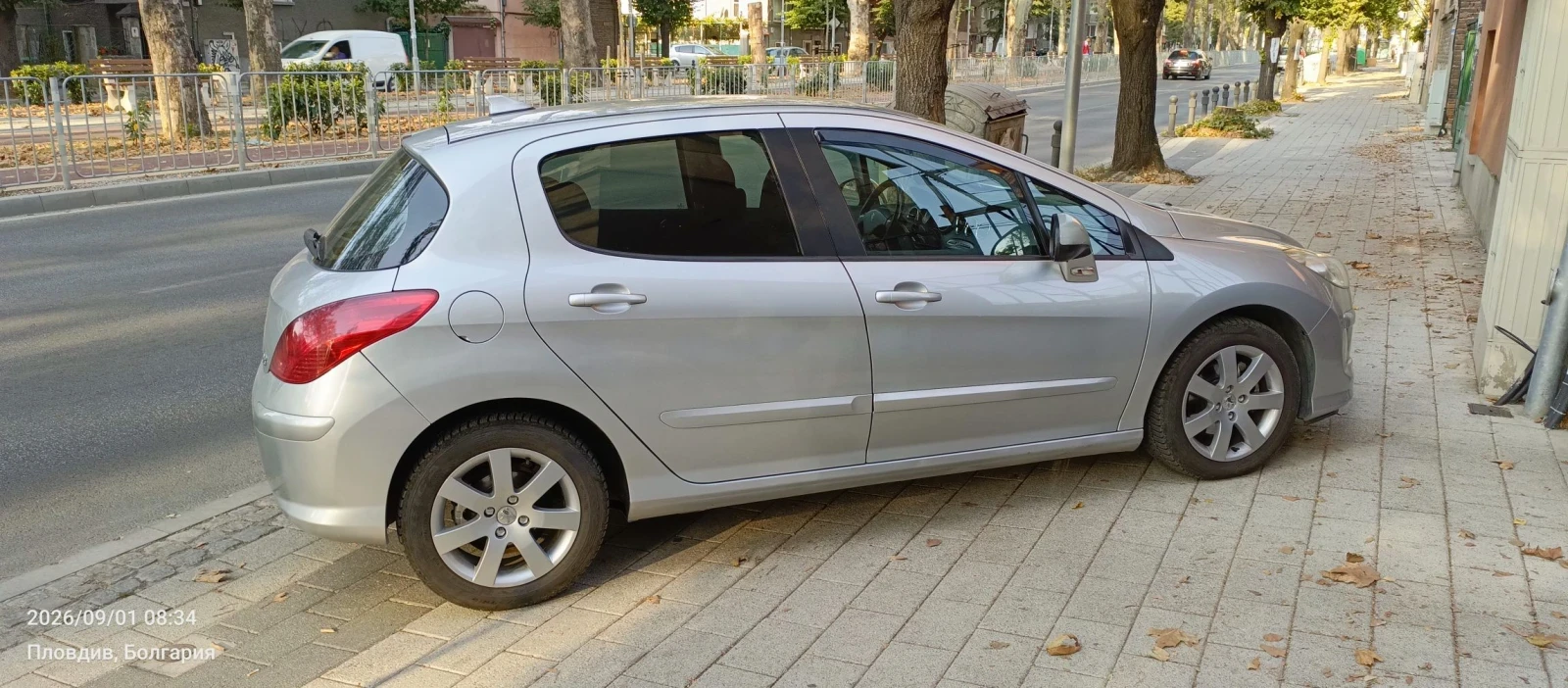 Peugeot 308, снимка 4 - Автомобили и джипове - 55965955