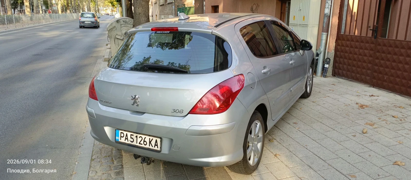 Peugeot 308, снимка 3 - Автомобили и джипове - 55965955