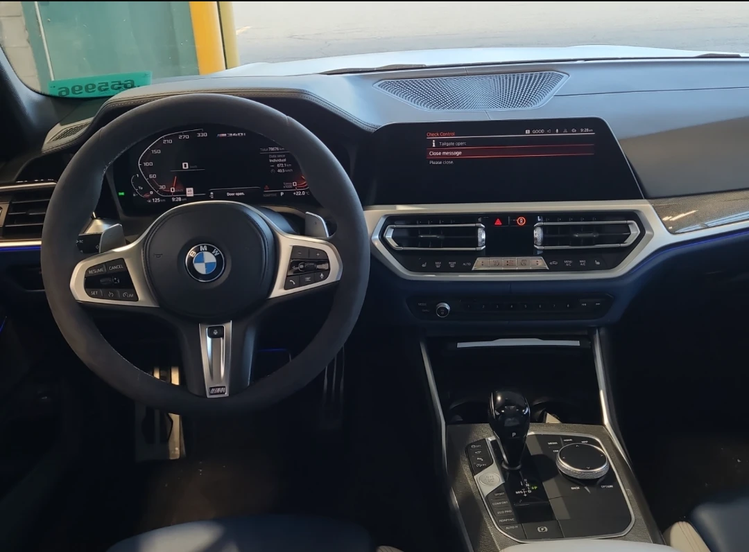 BMW 340 M-pack* xDrive* H&K* 360VIEW* HUD* LASER* REMOTE, снимка 9 - Автомобили и джипове - 55989826