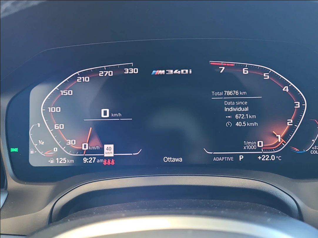 BMW 340 M-pack* xDrive* H&K* 360VIEW* HUD* LASER* REMOTE, снимка 10 - Автомобили и джипове - 55989826