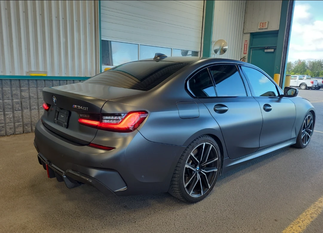 BMW 340 M-pack* xDrive* H&K* 360VIEW* HUD* LASER* REMOTE, снимка 5 - Автомобили и джипове - 55989826