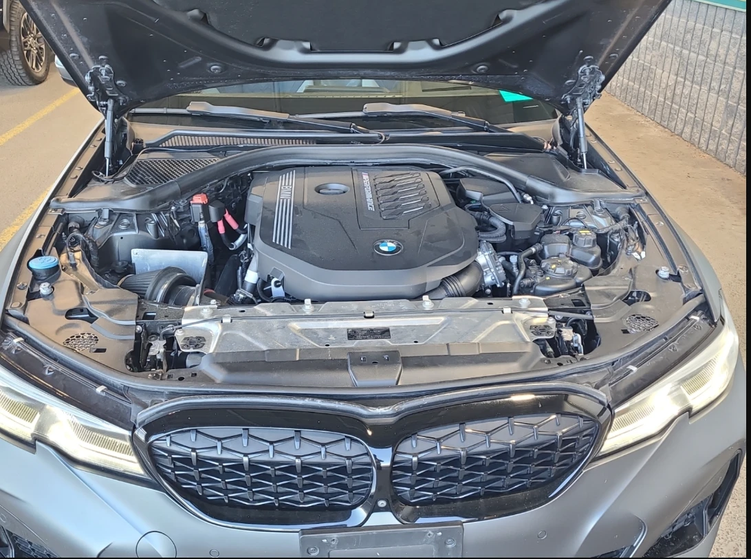 BMW 340 M-pack* xDrive* H&K* 360VIEW* HUD* LASER* REMOTE, снимка 6 - Автомобили и джипове - 55989826