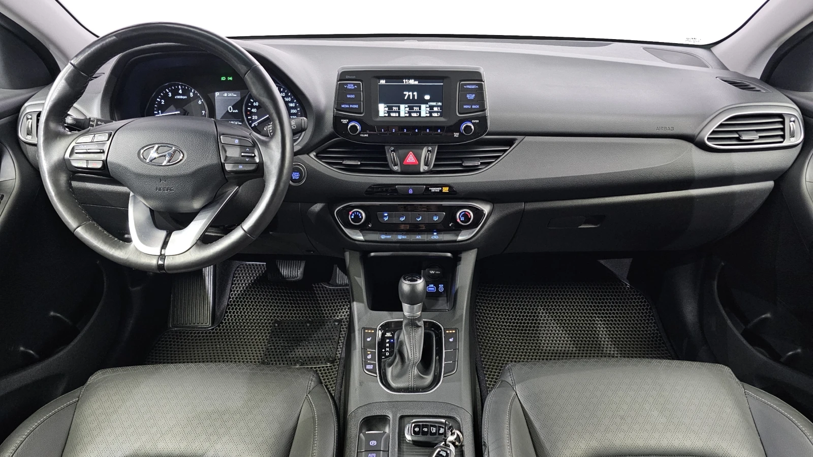 Hyundai I30 1.4T Style* BLIND SPOT* ПОДГРЕВ ВОЛАН* КРАЙНА ЦЕНА, снимка 7 - Автомобили и джипове - 56133492