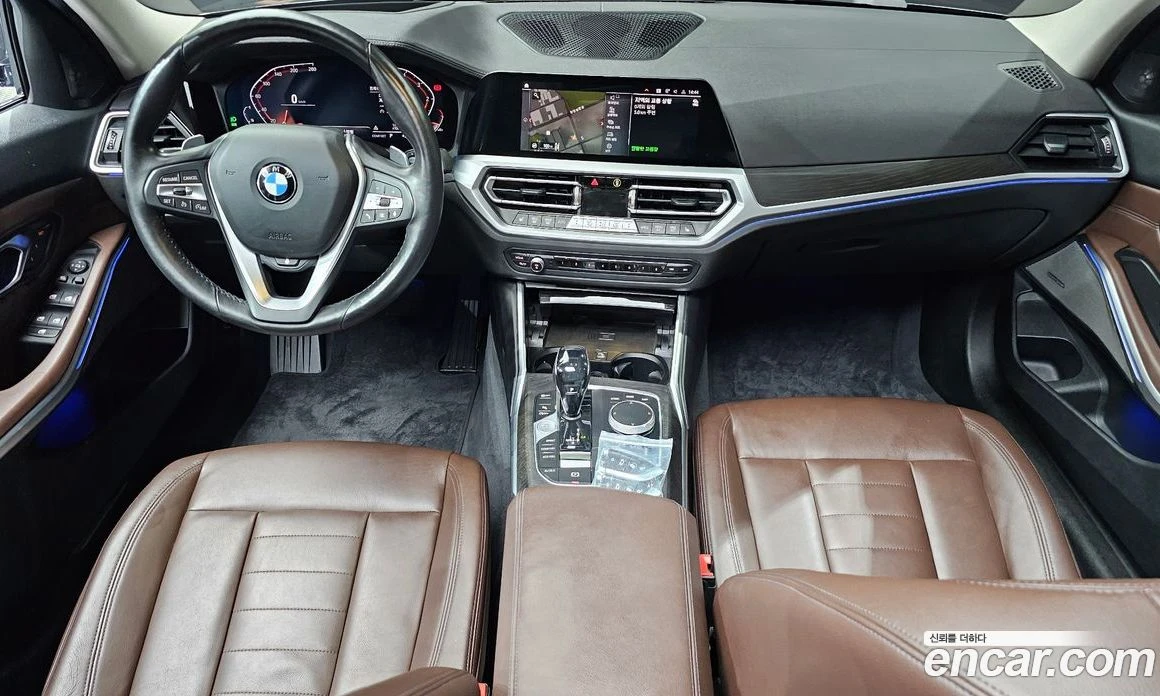 BMW 320 320d Luxury, снимка 9 - Автомобили и джипове - 56151762