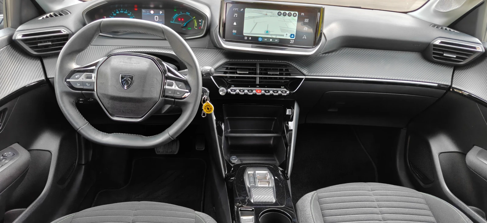 Peugeot 208 50Kw-50хил-25г, снимка 13 - Автомобили и джипове - 56256675