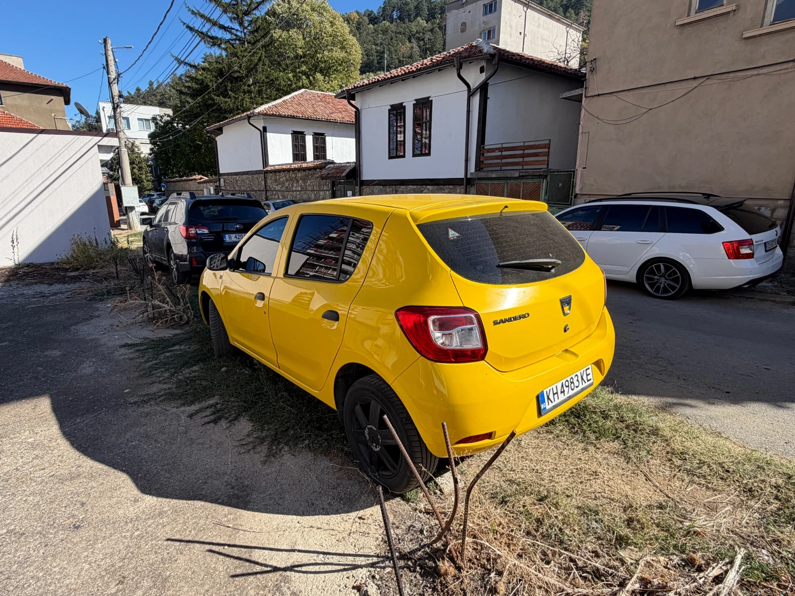 Dacia Sandero, снимка 2 - Автомобили и джипове - 56375522