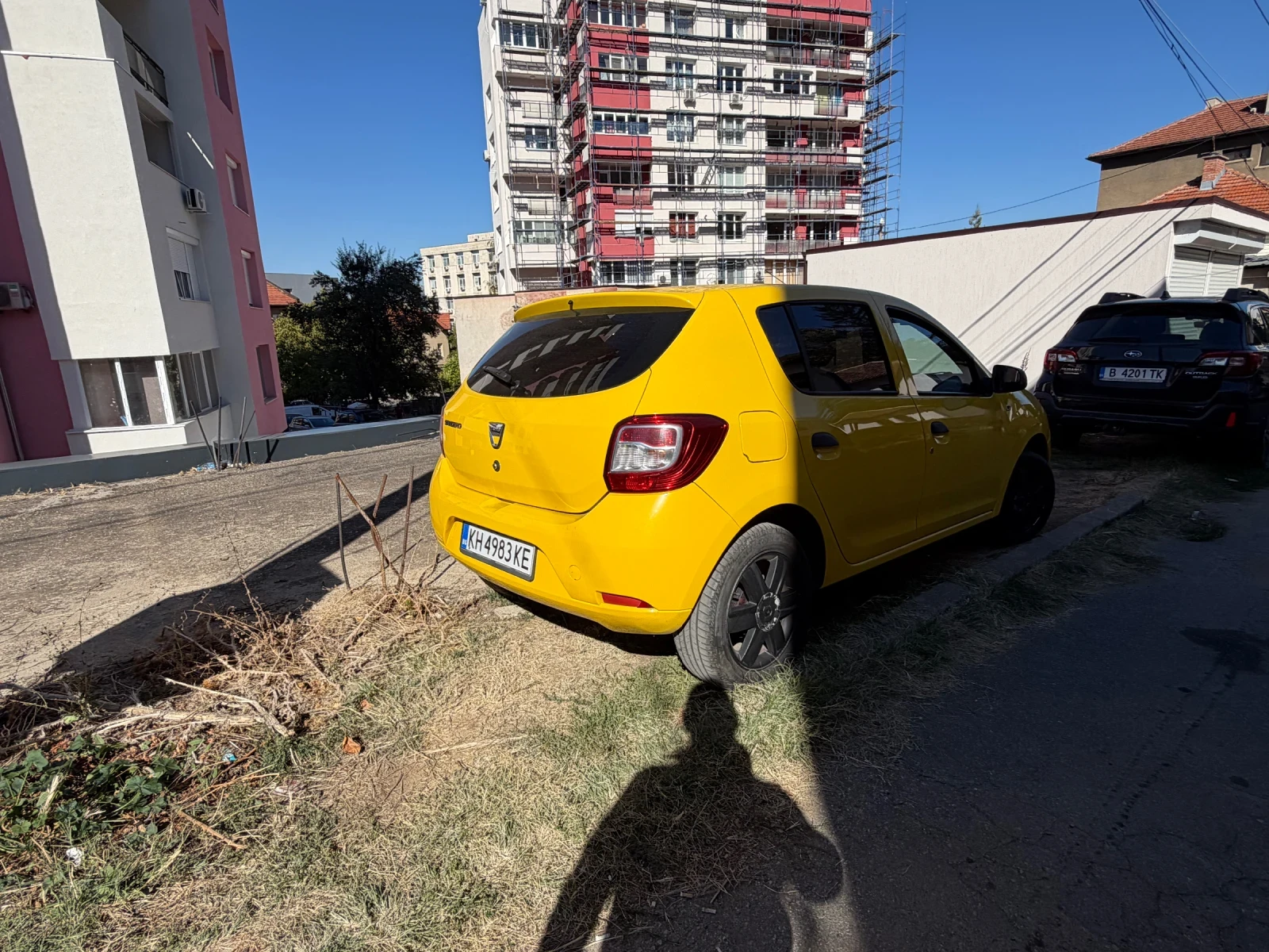 Dacia Sandero, снимка 3 - Автомобили и джипове - 56375522