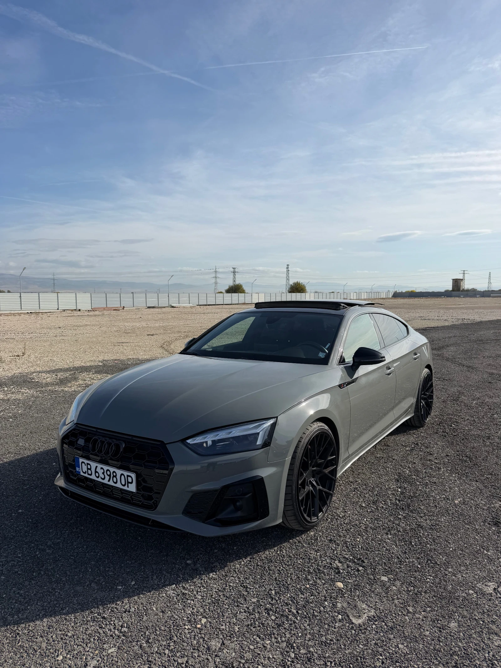 Audi S5 Sportback Mild Hybrid 2021