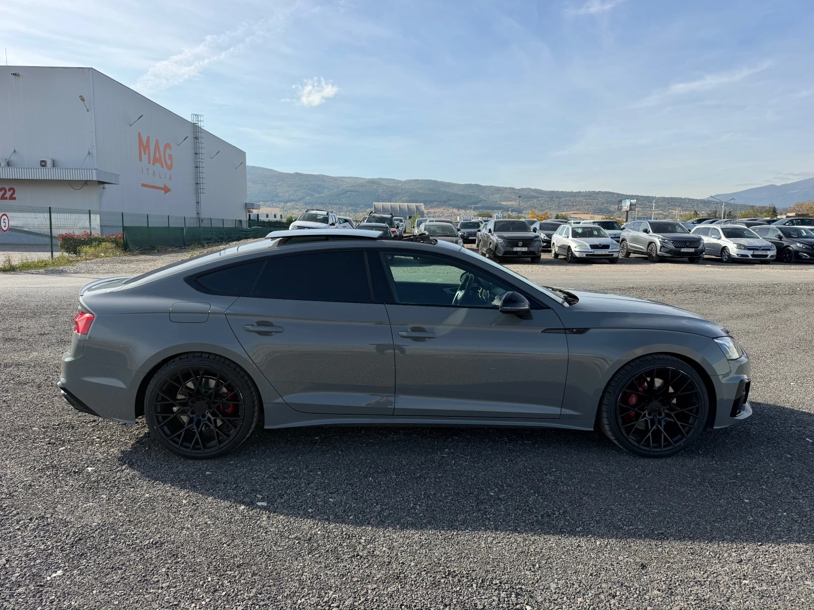 Audi S5 Sportback Mild Hybrid 2021, снимка 3 - Автомобили и джипове - 56439294