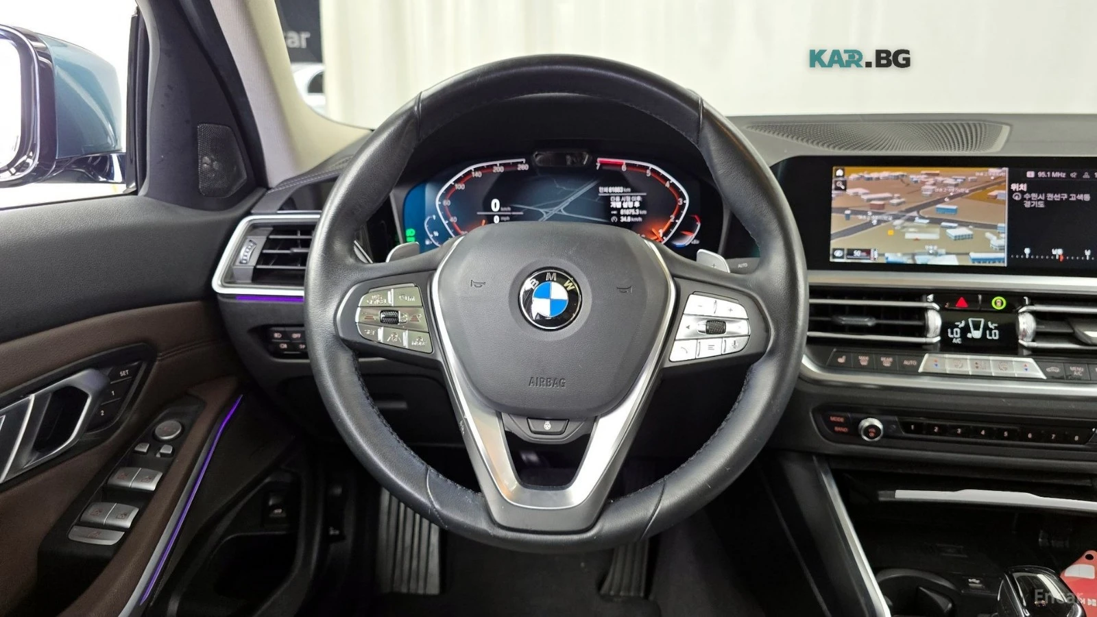 BMW 320 LUXURY* 360CAMERA* HEADUP, снимка 7 - Автомобили и джипове - 56563661