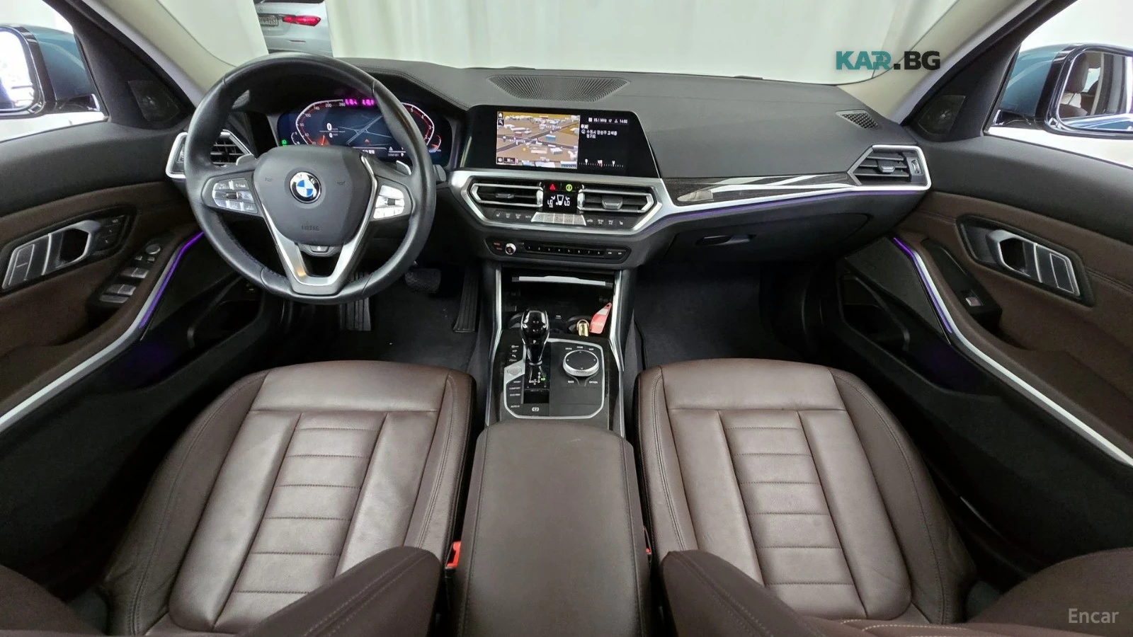 BMW 320 LUXURY* 360CAMERA* HEADUP, снимка 6 - Автомобили и джипове - 56563661