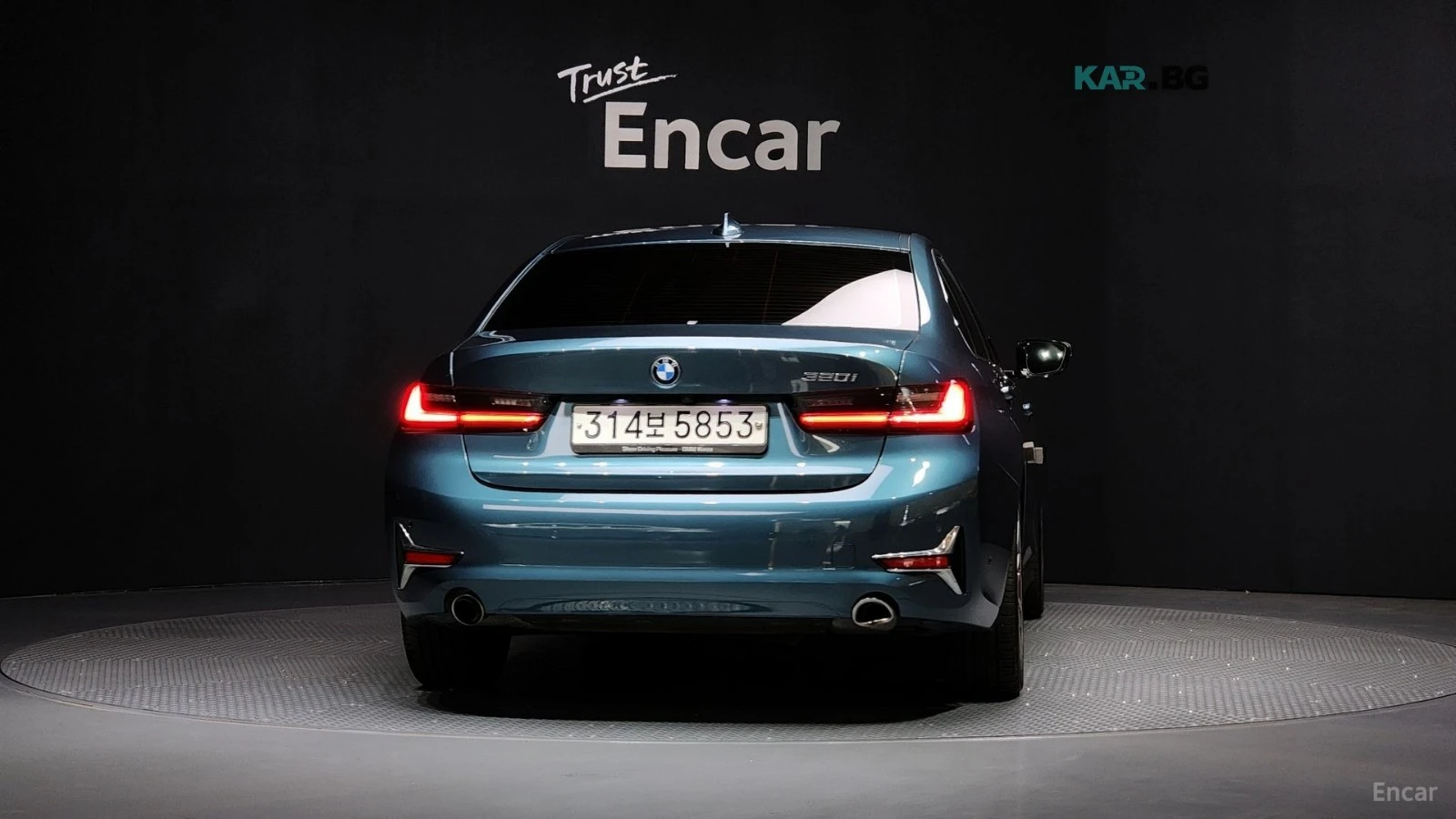 BMW 320 LUXURY* 360CAMERA* HEADUP, снимка 4 - Автомобили и джипове - 56563661