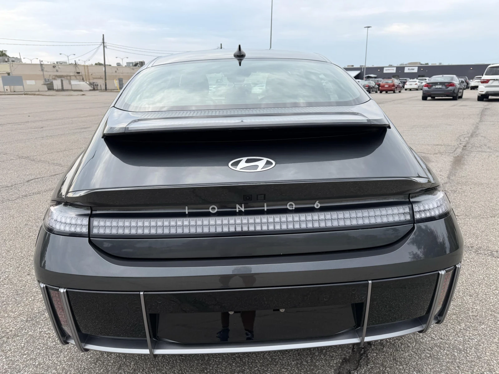 Hyundai Ioniq 6 Preferred RWD Long Range* Back cam* �������* Keyle | Mobile.bg � ����������� 7