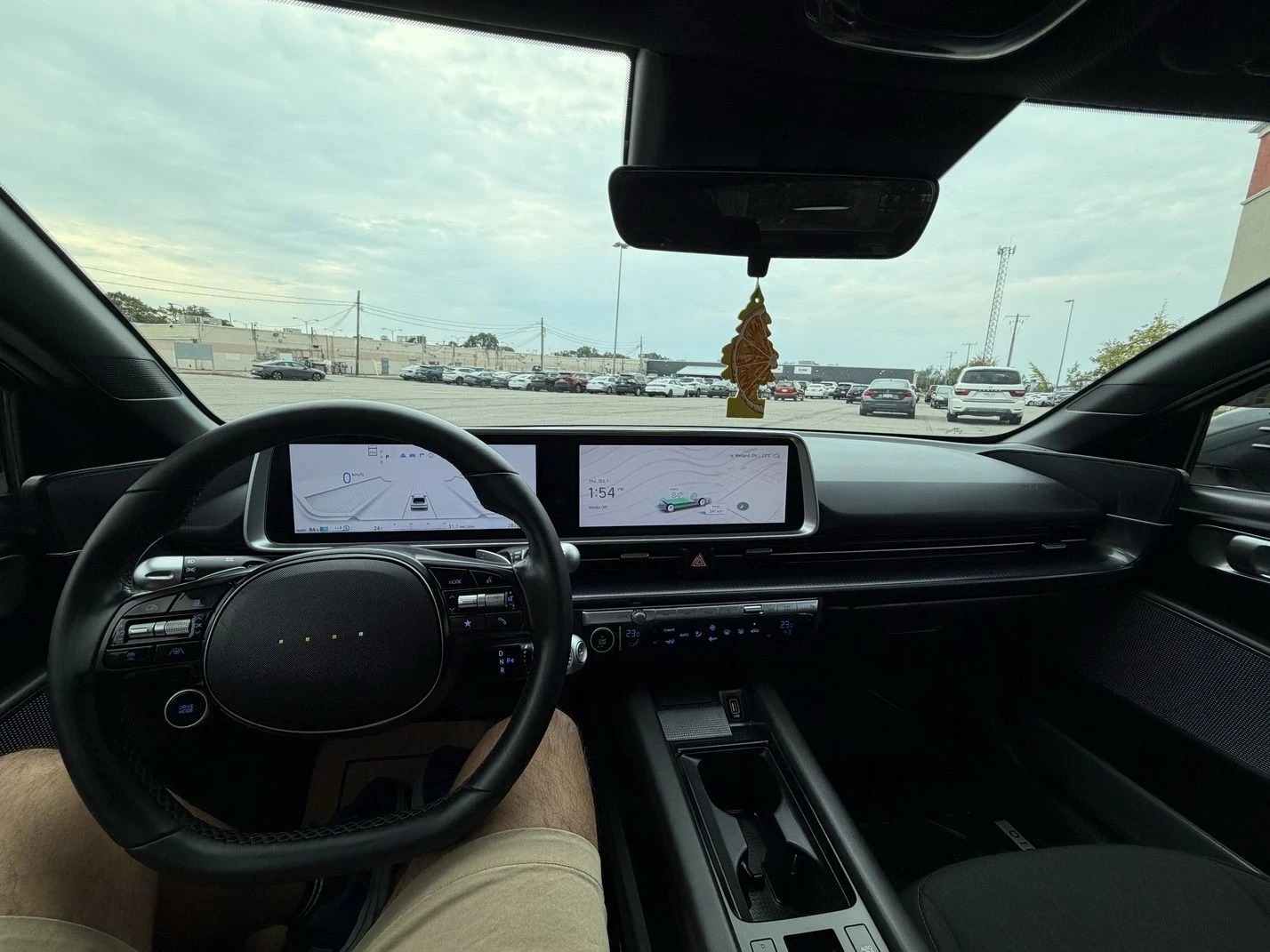 Hyundai Ioniq 6 Preferred RWD Long Range* Back cam* �������* Keyle | Mobile.bg � ����������� 8