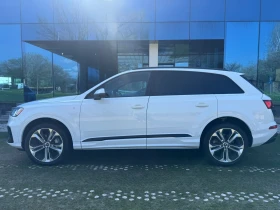 Audi Q7 55 TFSI S Line Proggresive Black Optics 7 МЕСТНА, снимка 3
