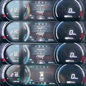 Kia Niro DYNAMIC- LINE / 64000km  /  64kwh / KAMERA / POD, снимка 15