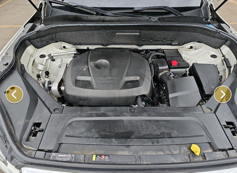 Volvo Xc90 Distronic* 360* подгрев* мъртва точка* пано* apple, снимка 14 - Автомобили и джипове - 46410875