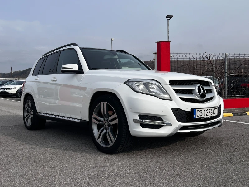 Mercedes-Benz GLK 350d 4Matic Sport, снимка 3 - Автомобили и джипове - 49302973