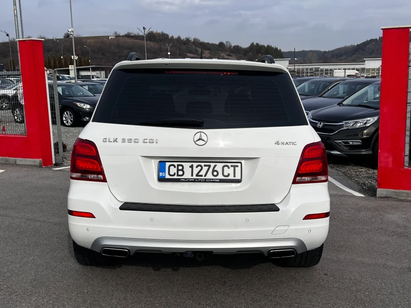 Mercedes-Benz GLK 350d 4Matic Sport, снимка 5 - Автомобили и джипове - 49302973