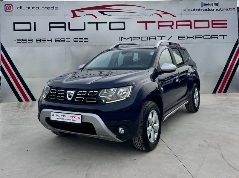 Dacia Duster 1.5 DCI * Camera* Navi* * LED* !, снимка 1 - Автомобили и джипове - 49454150