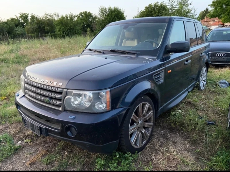 Land Rover Range Rover Sport 2.7 HSE, снимка 1 - Автомобили и джипове - 49516611