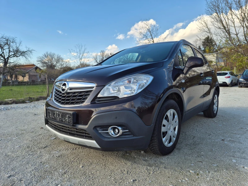 Opel Mokka 1.7/4х4/Limited edition, снимка 4 - Автомобили и джипове - 52639233