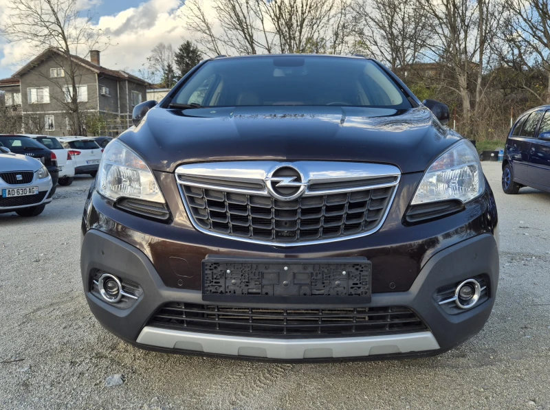 Opel Mokka 1.7/4х4/Limited edition, снимка 2 - Автомобили и джипове - 52639233