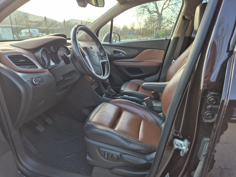 Opel Mokka 1.7/4х4/Limited edition, снимка 13 - Автомобили и джипове - 52639233