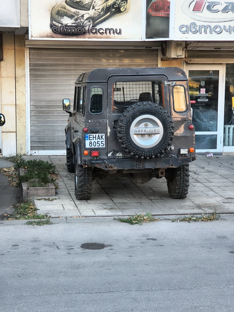 Land Rover Defender БАРТЕР ДОГОВАРЯНЕ, снимка 5 - Автомобили и джипове - 52668931