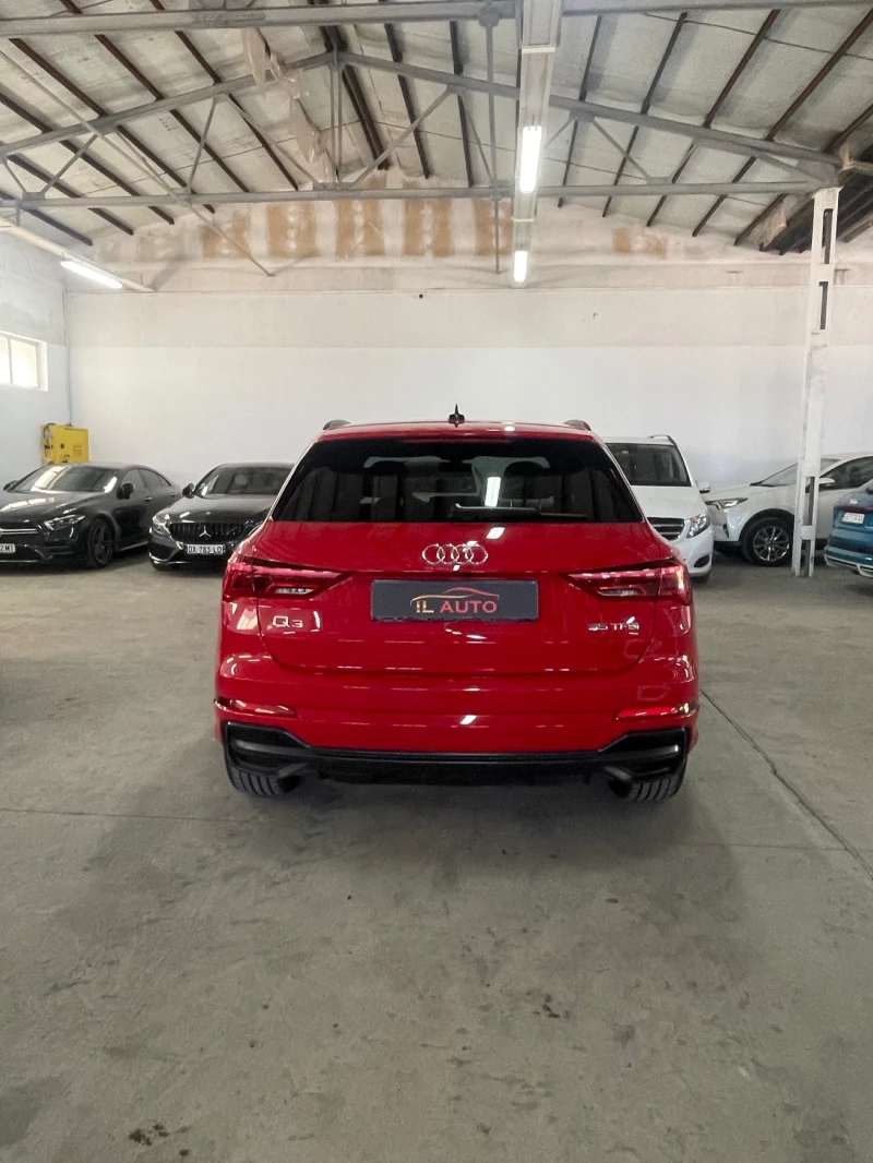 Audi Q3 35 TFSI/Sline/Гаранция/Дистр/камера/подгр/Кейлес/!, снимка 4 - Автомобили и джипове - 51555514