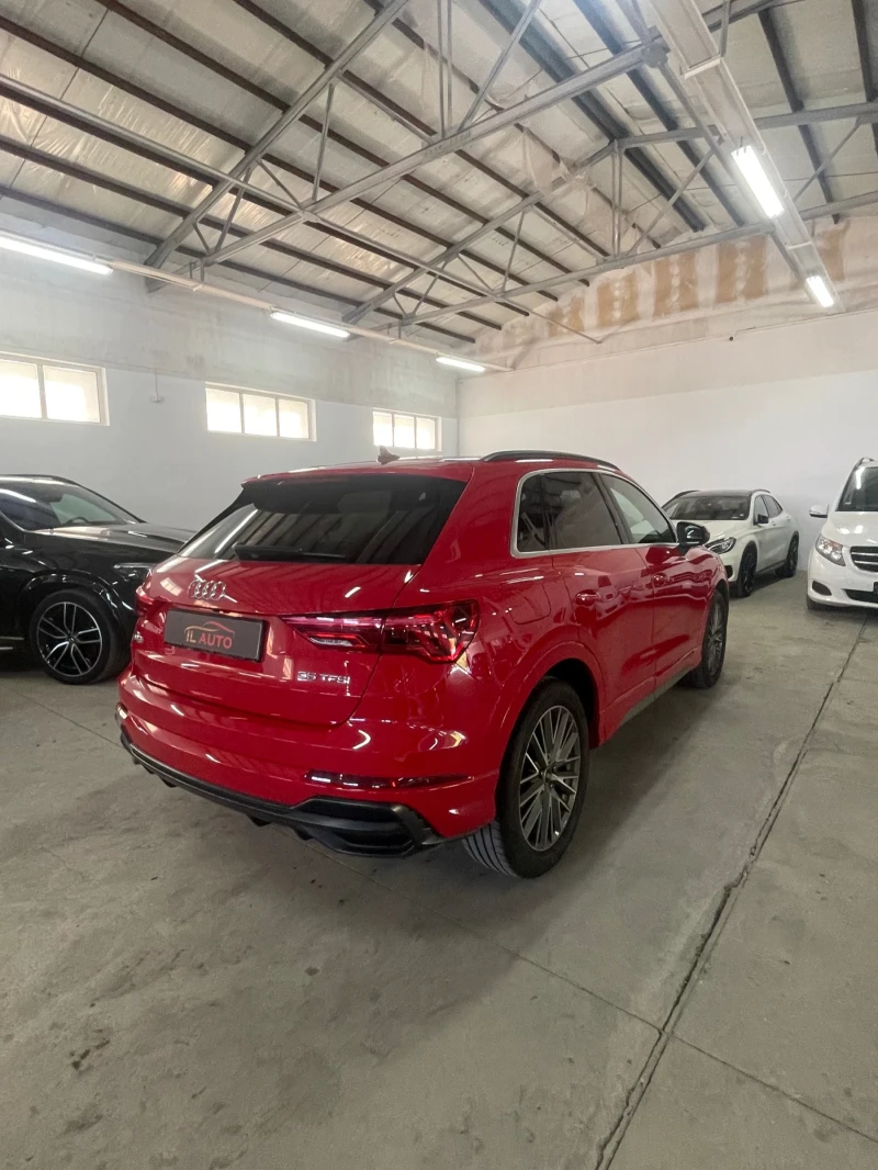 Audi Q3 35 TFSI/Sline/Гаранция/Дистр/камера/подгр/Кейлес/!, снимка 5 - Автомобили и джипове - 51555514