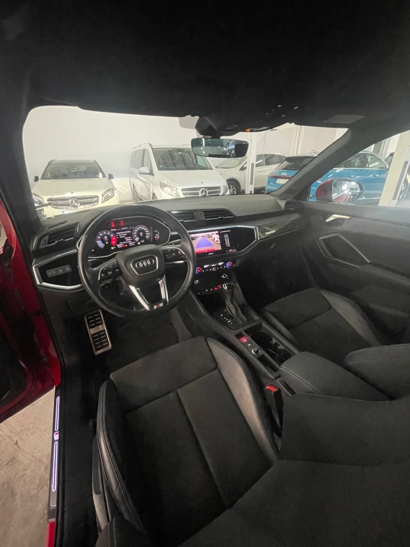 Audi Q3 35 TFSI/Sline/Гаранция/Дистр/камера/подгр/Кейлес/!, снимка 15 - Автомобили и джипове - 51555514