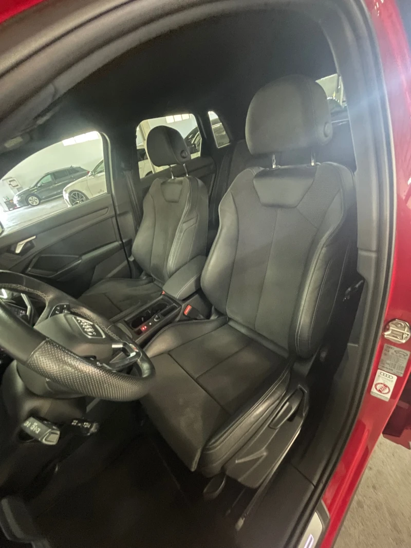 Audi Q3 35 TFSI/Sline/Гаранция/Дистр/камера/подгр/Кейлес/!, снимка 11 - Автомобили и джипове - 51555514