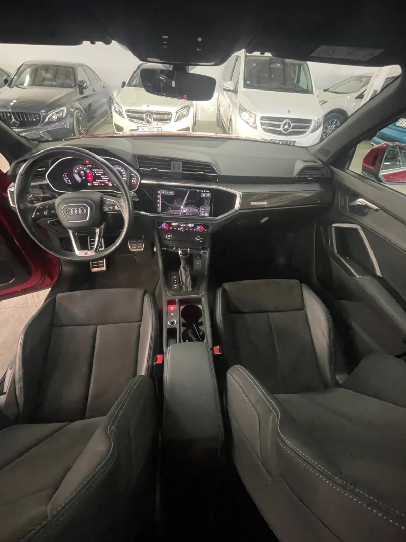 Audi Q3 35 TFSI/Sline/Гаранция/Дистр/камера/подгр/Кейлес/!, снимка 9 - Автомобили и джипове - 51555514