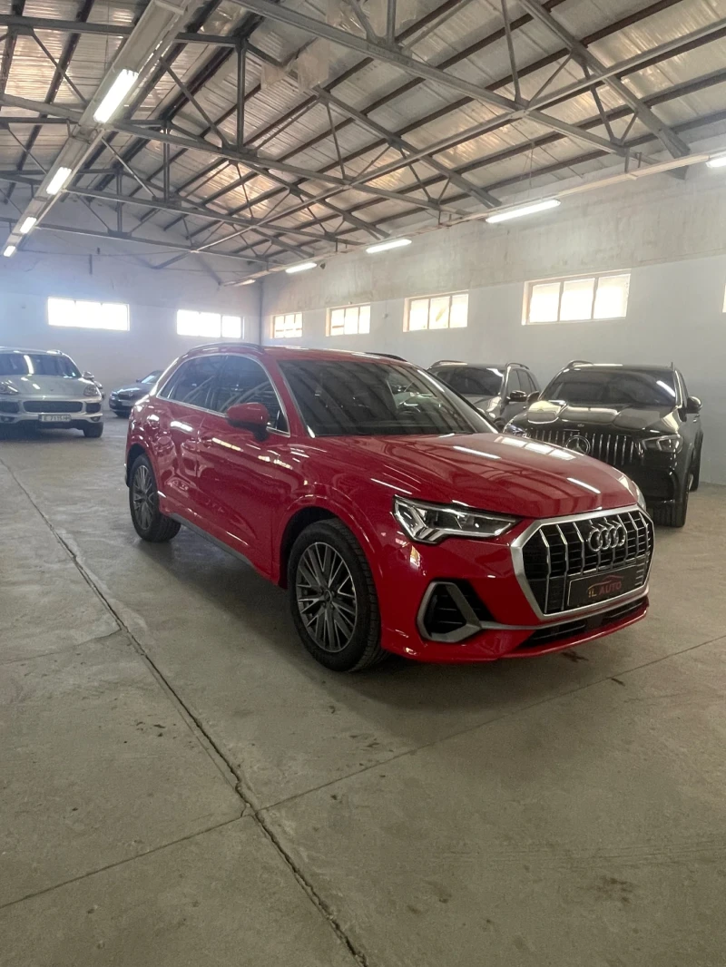 Audi Q3 35 TFSI/Sline/Гаранция/Дистр/камера/подгр/Кейлес/!, снимка 2 - Автомобили и джипове - 51555514