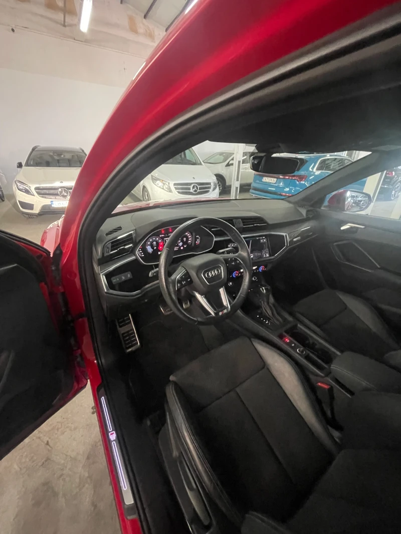 Audi Q3 35 TFSI/Sline/Гаранция/Дистр/камера/подгр/Кейлес/!, снимка 10 - Автомобили и джипове - 51555514