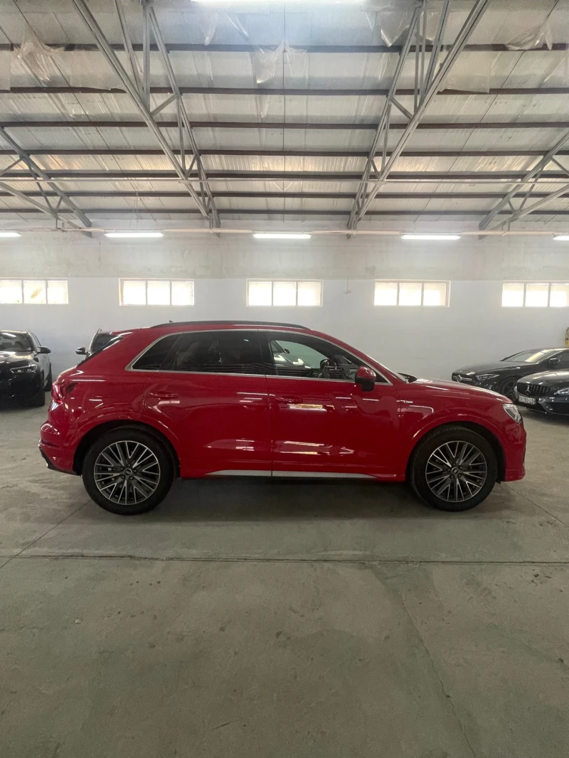 Audi Q3 35 TFSI/Sline/Гаранция/Дистр/камера/подгр/Кейлес/!, снимка 7 - Автомобили и джипове - 51555514