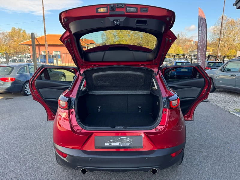 Mazda CX-3 LED* NAVI* KEYLESS* HEADUP* BOSE* , снимка 14 - Автомобили и джипове - 52330087