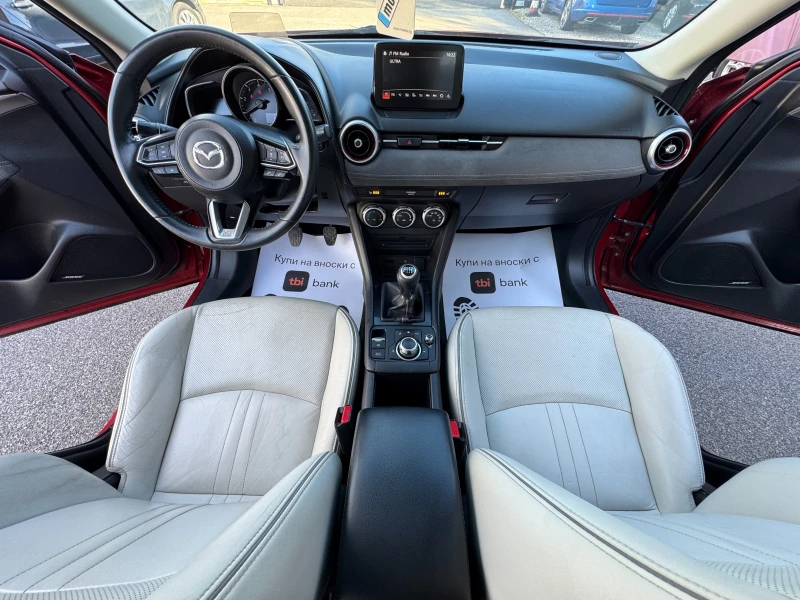 Mazda CX-3 LED* NAVI* KEYLESS* HEADUP* BOSE* , снимка 9 - Автомобили и джипове - 52330087