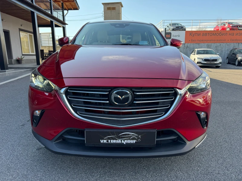 Mazda CX-3 LED* NAVI* KEYLESS* HEADUP* BOSE* , снимка 2 - Автомобили и джипове - 52330087