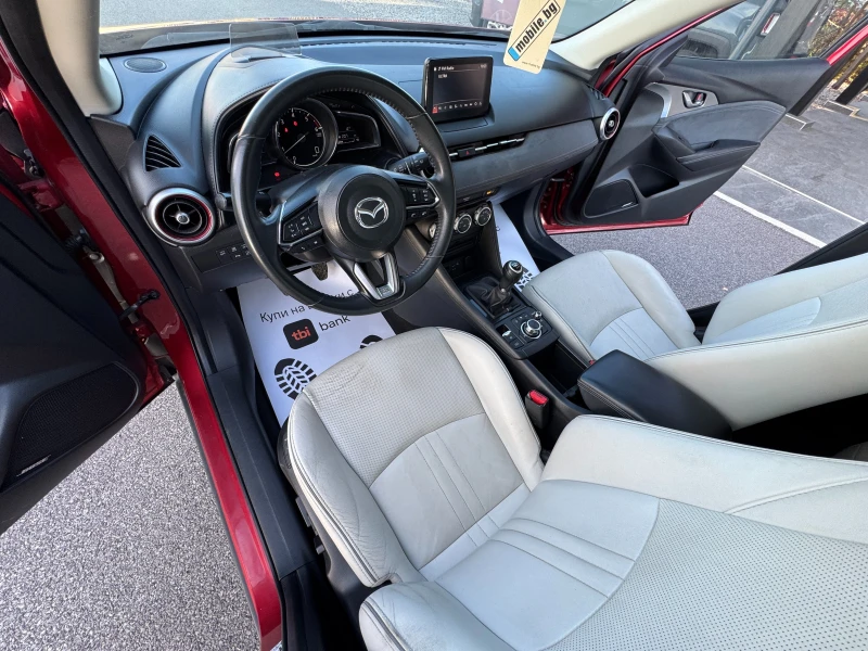 Mazda CX-3 LED* NAVI* KEYLESS* HEADUP* BOSE* , снимка 7 - Автомобили и джипове - 52330087
