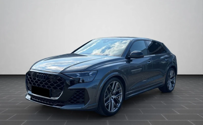 Audi RSQ8 FACELIFT/CARBON/B&O/HEAD UP/360/MATRIX/23/, снимка 3 - Автомобили и джипове - 52340355