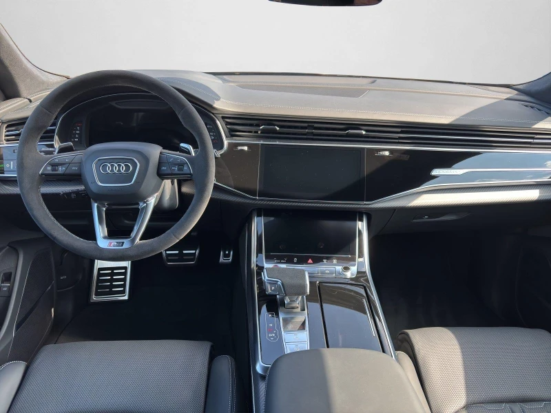 Audi RSQ8 FACELIFT/CARBON/B&O/HEAD UP/360/MATRIX/23/, снимка 13 - Автомобили и джипове - 52340355