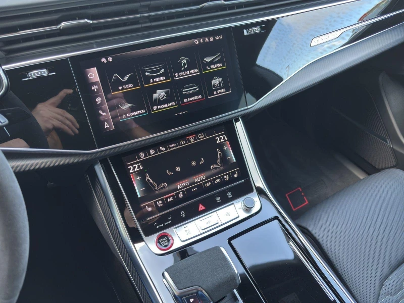 Audi RSQ8 FACELIFT/CARBON/B&O/HEAD UP/360/MATRIX/23/, снимка 12 - Автомобили и джипове - 52340355