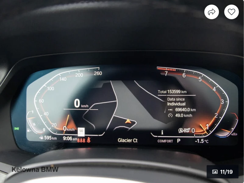 BMW X5 M* SPORT* 360КАМЕРА* LANE* ASSIST* ПАНОРАМА* МЪРТВ, снимка 12 - Автомобили и джипове - 52973628